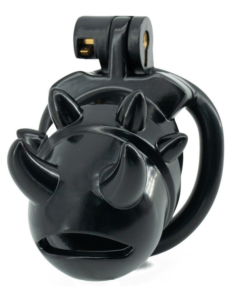 Cage Vikya 7.5 x 3.2 cm Noire 
