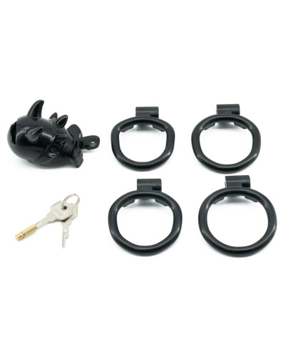 Cage Vikya 7.5 x 3.2 cm Noire 