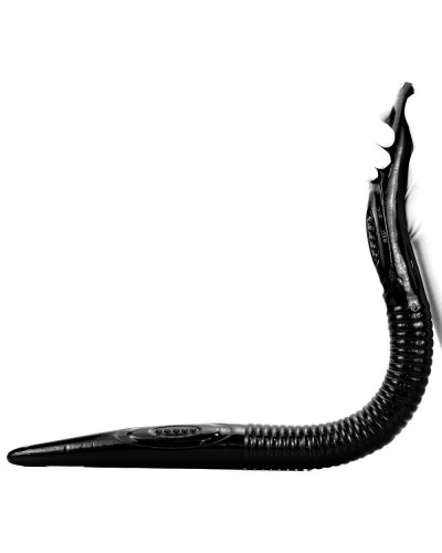 Double Gode long Blackworm 75 x 4.5cm 