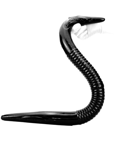 Double Gode long Blackworm 75 x 4.5cm 
