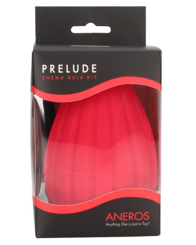 Poire Prelude 7.5 x 1 cm - 295 ml Rouge 