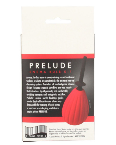Poire Prelude 7.5 x 1 cm - 295 ml Rouge 