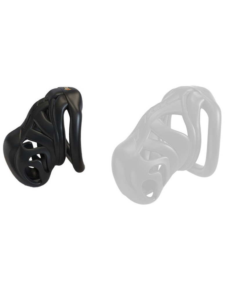 Cage Alian Noire S 7 x 3.2cm 