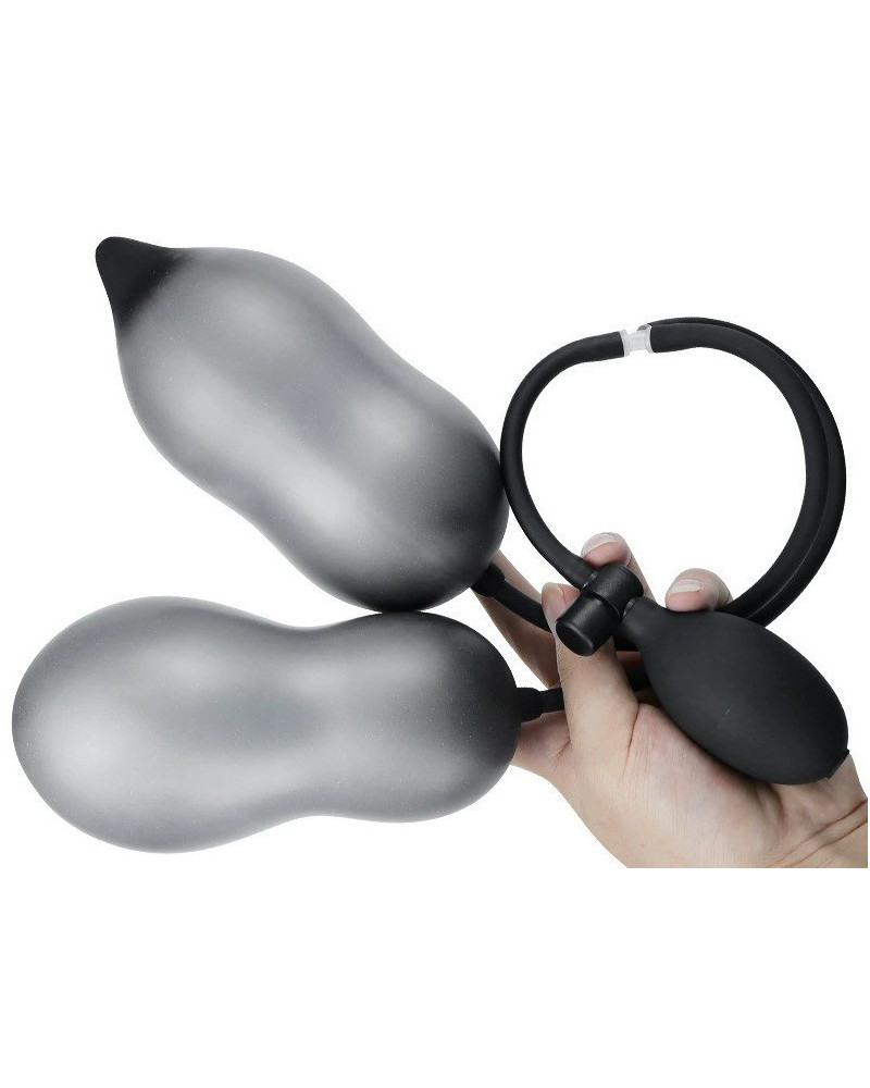 Double Plug gonflable Dualass 7.5 x 2.5cm 