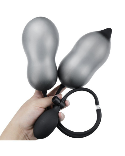 Double Plug gonflable Dualass 7.5 x 2.5cm 