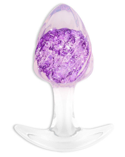Plug transparent Crystalbutt M 8 x 3.7cm 