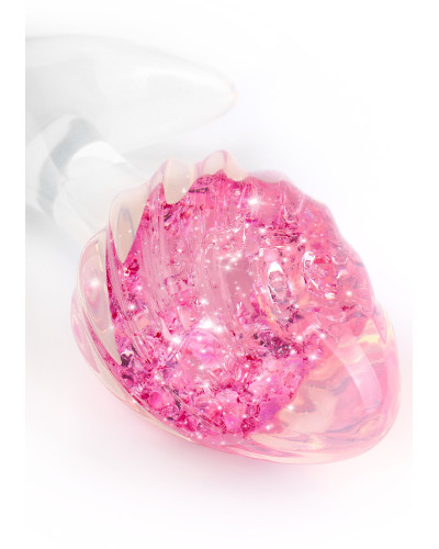 Plug transparent Crystalbutt S 7 x 3.1cm 