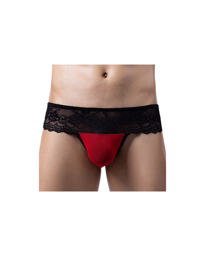 String Finoflor Noir-Rouge 
