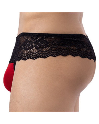 String Finoflor Noir-Rouge 