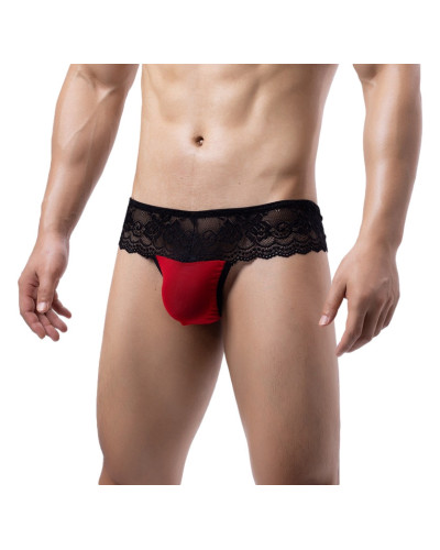 String Finoflor Noir-Rouge 
