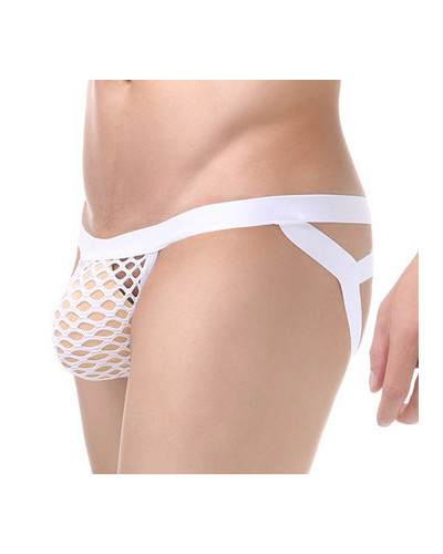 Jockstrap Crossnet Blanc Taille:TU Taille Unique