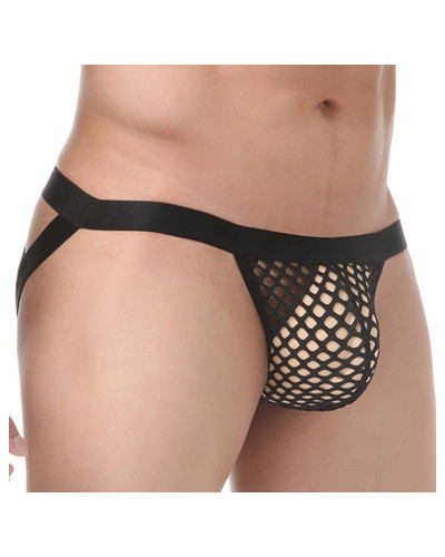 Jockstrap Crossnet Noir Taille:TU Taille Unique
