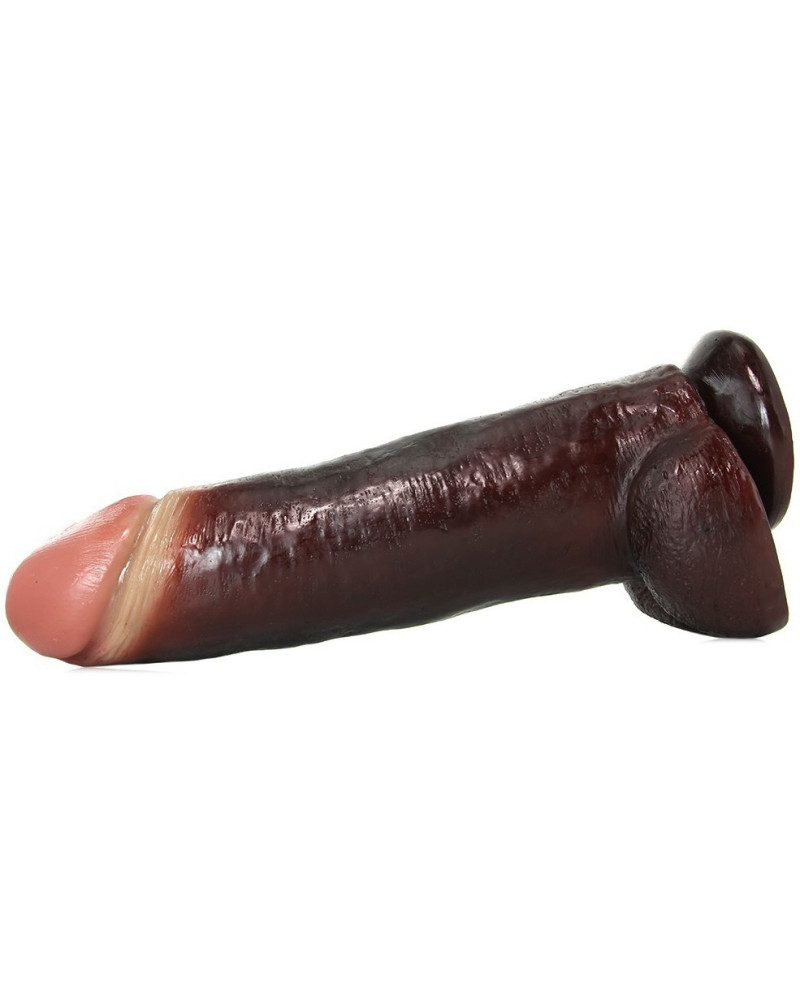 Gode XXL Black Realistic Cock 25 x 7 cm 