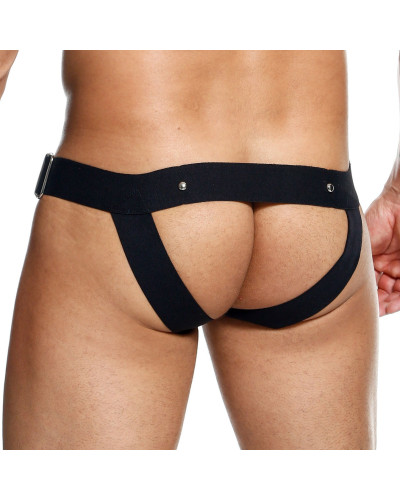 Jockstrap Cockring DNGEON Noir 