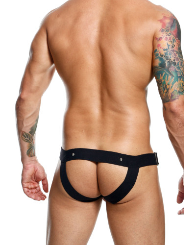 Jockstrap Cockring DNGEON Noir 
