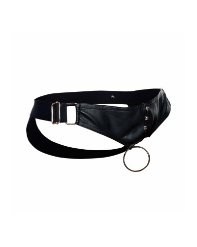 Jockstrap Cockring DNGEON Noir 