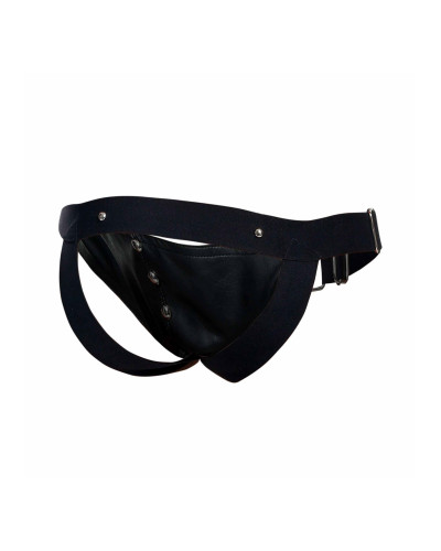 Jockstrap Cockring DNGEON Noir 