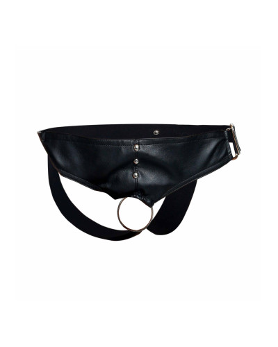 Jockstrap Cockring DNGEON Noir 