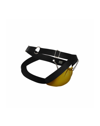 Jockstrap Ring & Chain Dngeon Jaune 