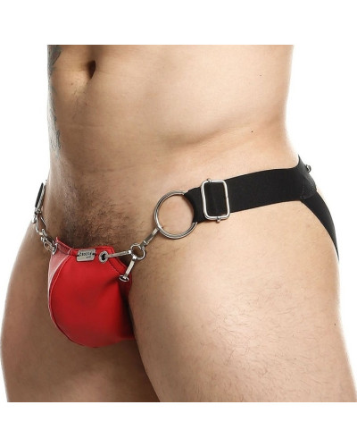 Jockstrap Snap Dngeon Rouge 