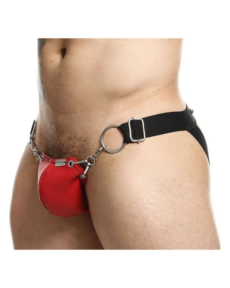Jockstrap Snap Dngeon Rouge 