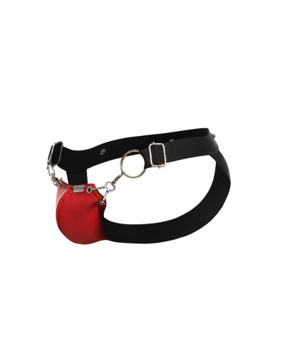 Jockstrap Snap Dngeon Rouge 