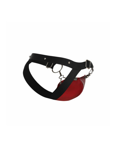 Jockstrap Snap Dngeon Rouge 