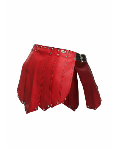 Jupe homme Sm Roman Skirt Rouge-Noire 