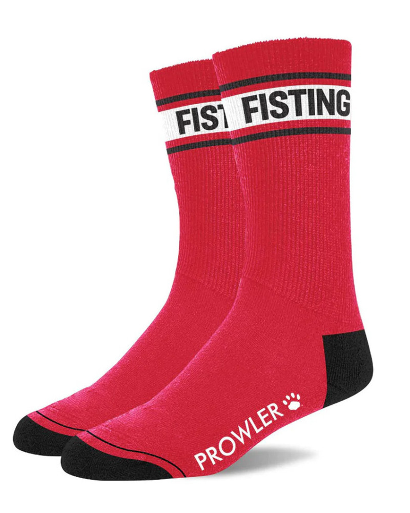 Chaussettes Fisting Rouges 