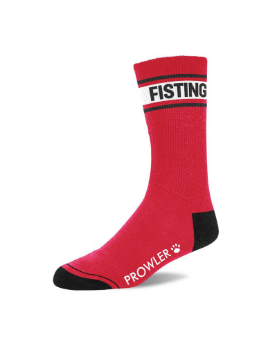 Chaussettes Fisting Rouges 