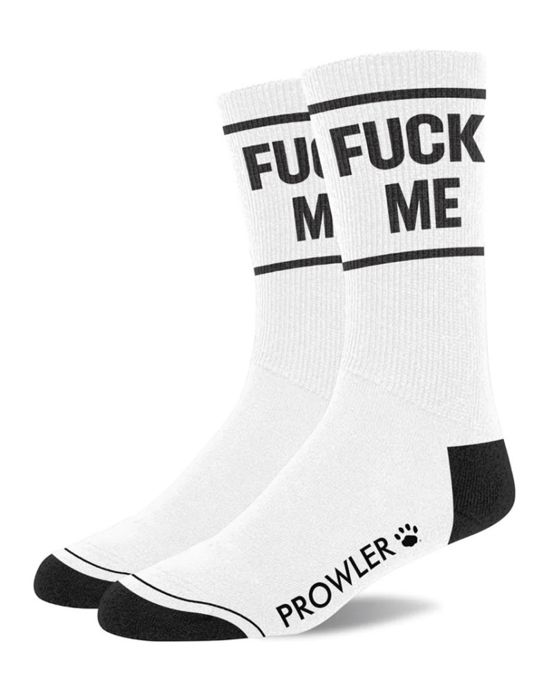 Chaussettes Fuck Me Blanches 