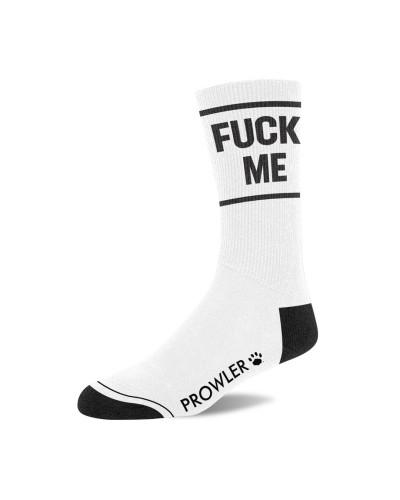 Chaussettes Fuck Me Blanches 