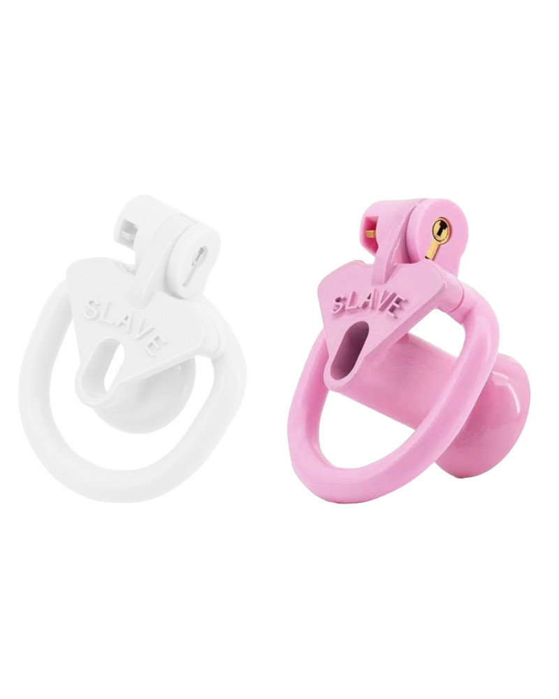 Cage Maxi Restrict Rose M -3.5 x 2.7cm 