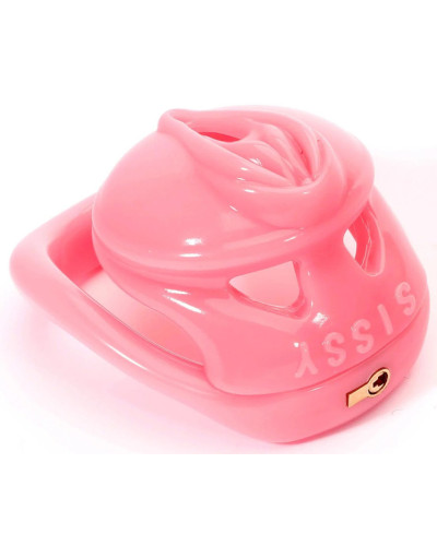 Cage Sissy Gula S 4 x 3.3cm 
