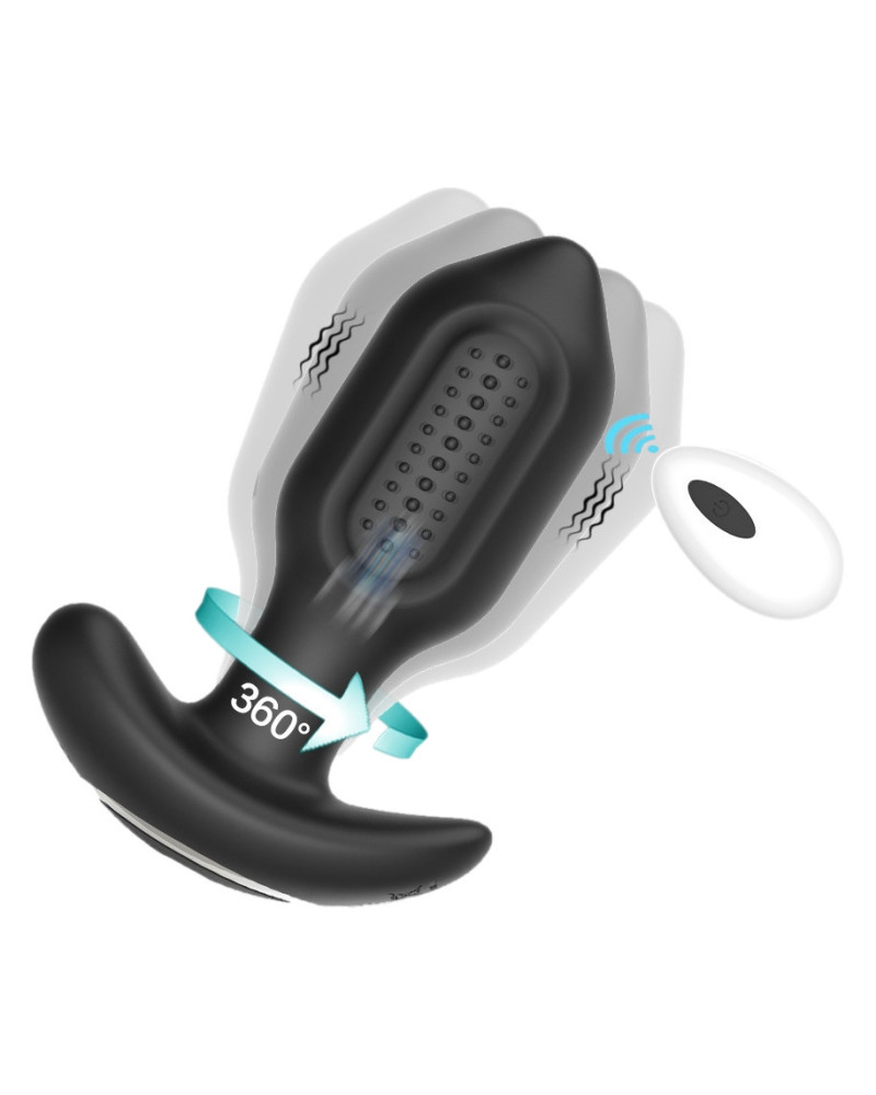 Plug vibrant Poctis 8.5 x 3cm 