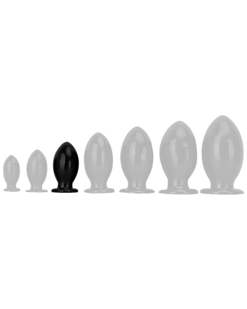 Plug Rugby egg L 11 x 5.5cm 