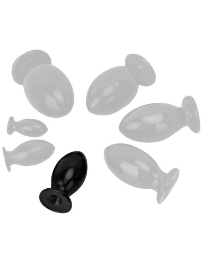 Plug Rugby egg L 11 x 5.5cm 