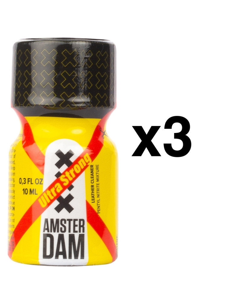 AMSTERDAM XXX ULTRA STRONG 10ml x3 