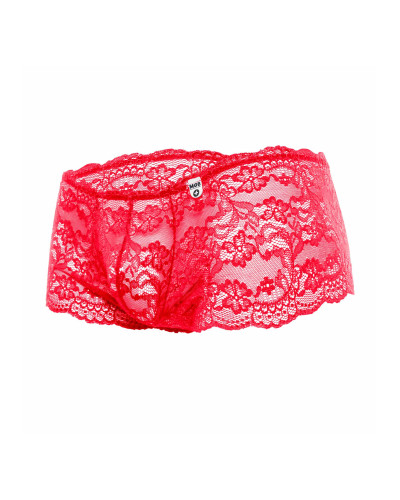 Boxer sexy Dentelle LACE MoB Rouge 