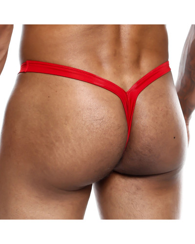 Thong BUNS Rouge 