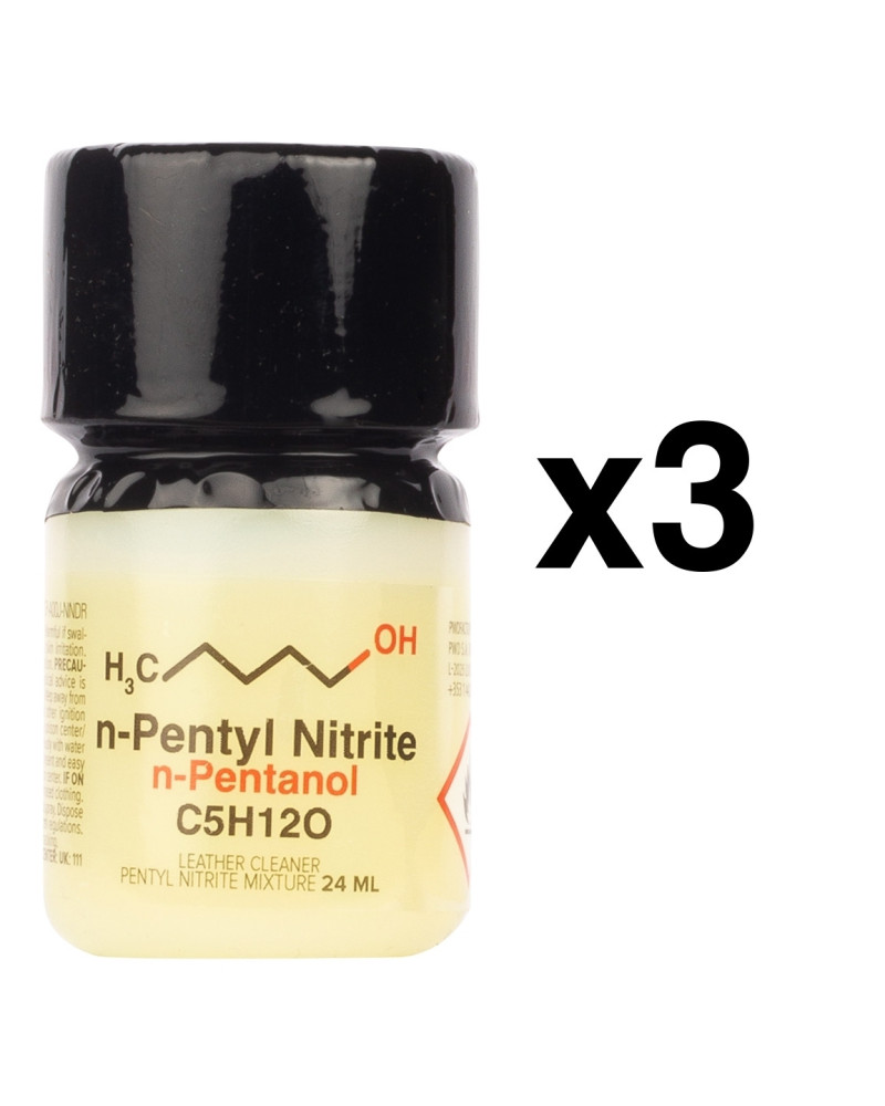 Arôme N-PENTANOL No Crash 24ml x3 