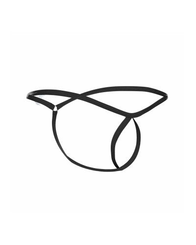 Mini Thong TEAR DROP Noir 