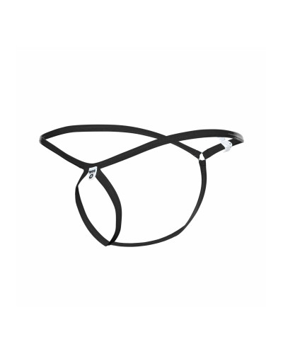Mini Thong TEAR DROP Noir 