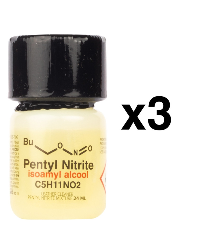 Arôme PENTYL AMYL No Crash 24ml x3 
