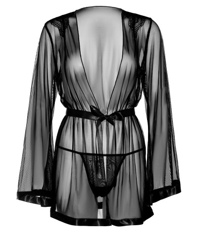 Kimono + String Noir  