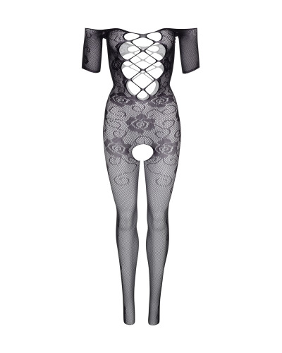 Combinaison Off Shoulder Noire Taille:TU Taille Unique