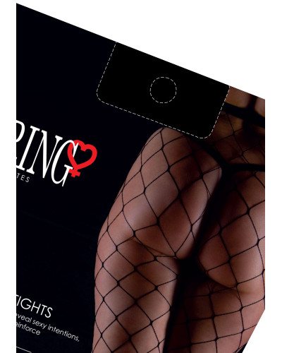 Collants Résille Over Sized Noirs Taille:TU Taille Unique