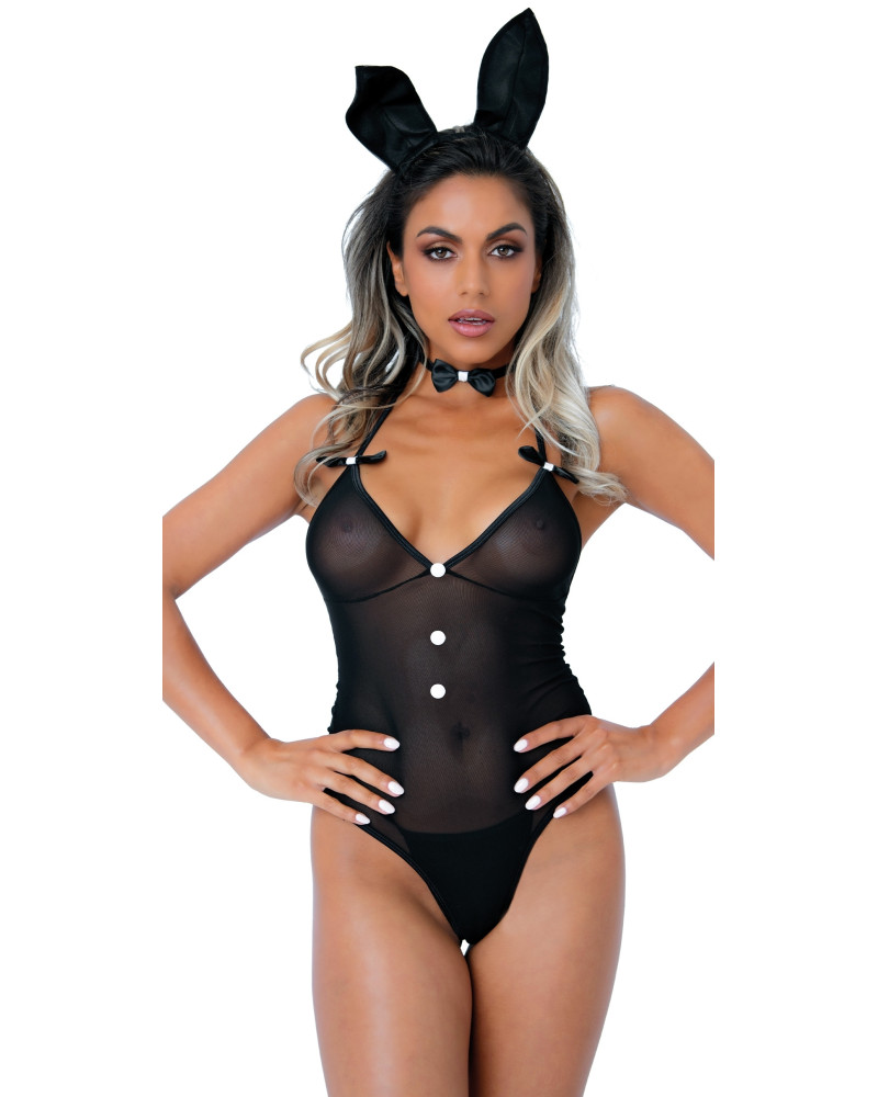 Body Lapin Tuxedo Bunny 
