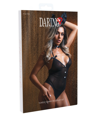 Body Lapin Tuxedo Bunny 