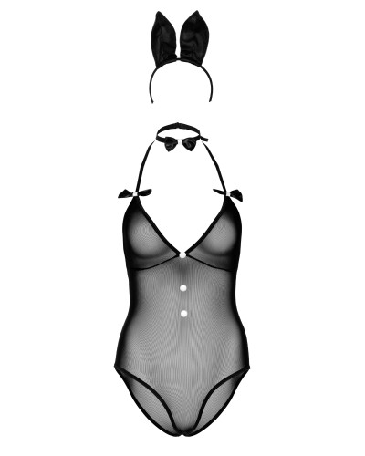 Body Lapin Tuxedo Bunny 